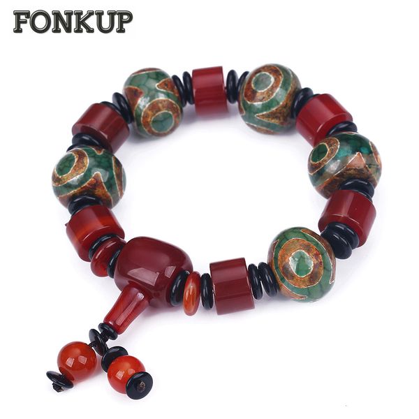 forkup red crystal bracelets agate stone jewellery tibetan dzi beads hand chain beaded accessories hyperbole male round spacer, Golden;silver
forkup red crystal bracelets agate stone jewellery tibetan dzi beads hand chain beaded accessories hyperbole male round spacer, Golden;silver