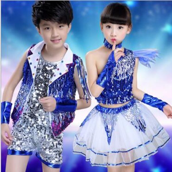 modern dance costume clothes kids girls paillette sequin fashion jazz dress dance performance costume, Black;red
modern dance costume clothes kids girls paillette sequin fashion jazz dress dance performance costume, Black;red