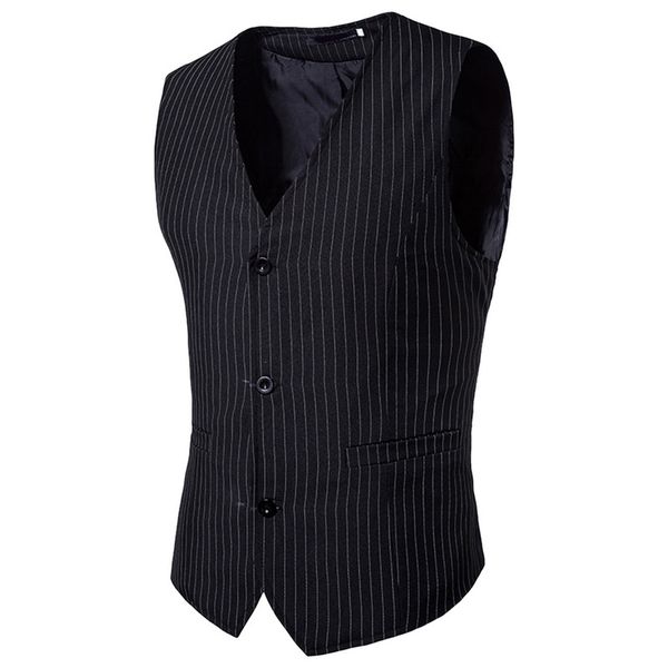 nibesser formal groom wedding suit stripe vests male new coat sleevelss slim business suit waistcoat solid vest jacket men, Black;white
nibesser formal groom wedding suit stripe vests male new coat sleevelss slim business suit waistcoat solid vest jacket men, Black;white