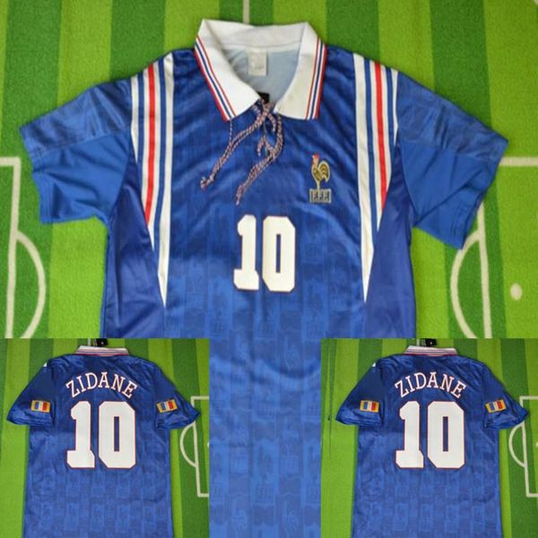 1996 Zidane Retro Soccer Jersey Vintage Deschamps Djorkaeff Kits Calcio Uniform MAGLIA 96 Football Shirts Maillot Foot
1996 Zidane Retro Soccer Jersey Vintage Deschamps Djorkaeff Kits Calcio Uniform MAGLIA 96 Football Shirts Maillot Foot