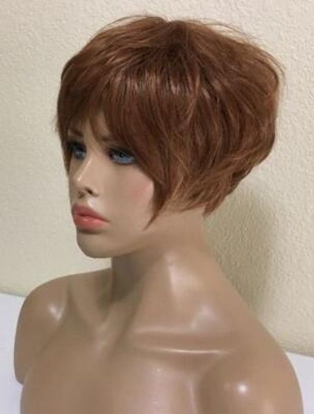 new synthetic wig similar to jon renau mariska, color 27 auburn hair piece #1709, Black;brown
new synthetic wig similar to jon renau mariska, color 27 auburn hair piece #1709, Black;brown