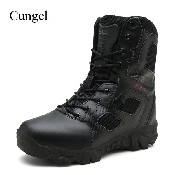cungel big size 39-47 desert tactical men's boots wear-resisting army boots men waterproof outdoor hiking men combat ankle
cungel big size 39-47 desert tactical men's boots wear-resisting army boots men waterproof outdoor hiking men combat ankle