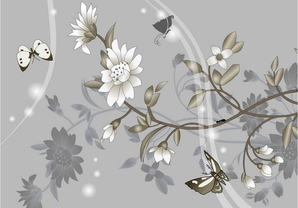 custom any size mural wallpaper 3d wallpaper living room floral pattern butterfly p wall paper 3d home decor living room wall covering
custom any size mural wallpaper 3d wallpaper living room floral pattern butterfly p wall paper 3d home decor living room wall covering