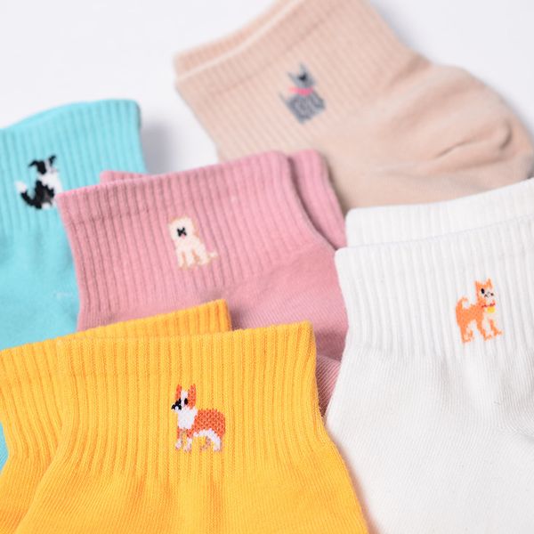 2018 fashion candy color kawaii cute dog women girl cotton socks korean tube harajuku funny casualnovelty art vintage yellow, Black;white
2018 fashion candy color kawaii cute dog women girl cotton socks korean tube harajuku funny casualnovelty art vintage yellow, Black;white