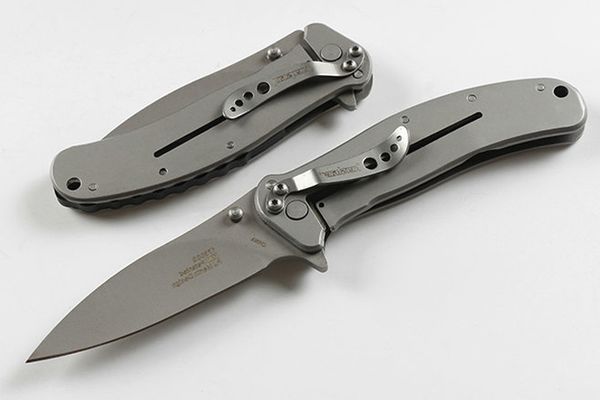 Kershaw 1730 Flipper Folding Pocket Knife 6.77" EDC Tool 5CR13MOV 58HRC Blade Steel Handle Tactical Knife Outdoor Camping Hunitng Gear P521F
Kershaw 1730 Flipper Folding Pocket Knife 6.77" EDC Tool 5CR13MOV 58HRC Blade Steel Handle Tactical Knife Outdoor Camping Hunitng Gear P521F