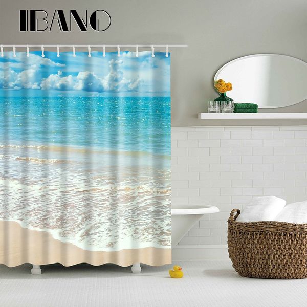 sea beach road pattern shower curtain waterproof polyester fabric curtain for the bathroom with 12pcs hook
sea beach road pattern shower curtain waterproof polyester fabric curtain for the bathroom with 12pcs hook