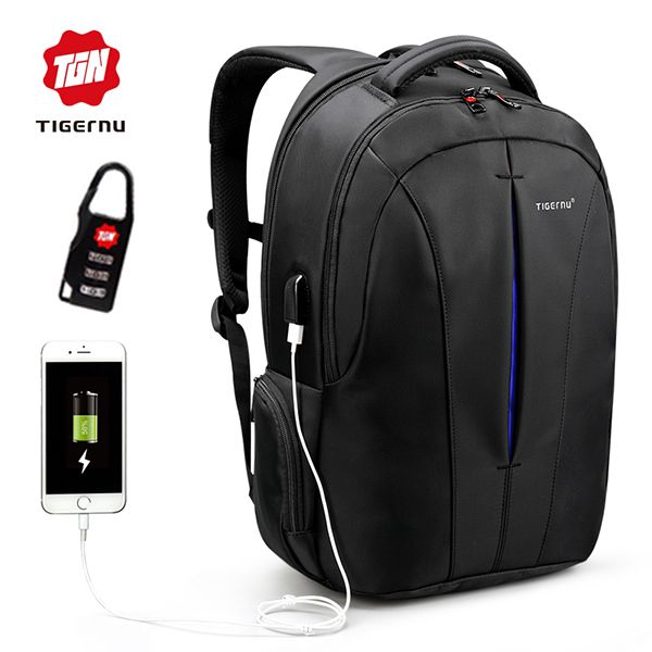 tigernu nylon backpack men's backpack 15.6 inch lap usb chargin backpacmale escolar waterproof
tigernu nylon backpack men's backpack 15.6 inch lap usb chargin backpacmale escolar waterproof