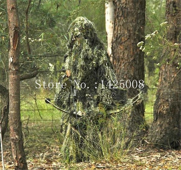 3d grass forest ghillie suit thicker and heavier sniper tactical hunting clothing yowie paintball suit camouflage, Camo
3d grass forest ghillie suit thicker and heavier sniper tactical hunting clothing yowie paintball suit camouflage, Camo