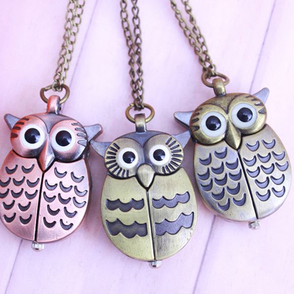 chaoyada retro owl shape quartz pocket watch with chain antique vintage animal pendant key ring men gift, Slivery;golden
chaoyada retro owl shape quartz pocket watch with chain antique vintage animal pendant key ring men gift, Slivery;golden