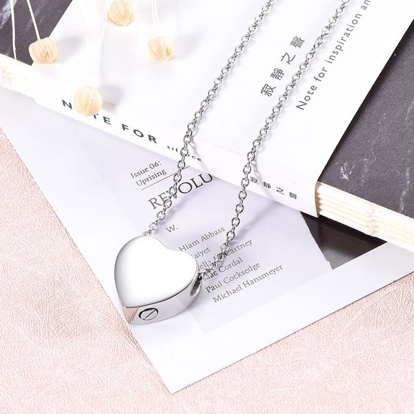 newd-010 human cremation jewelry for human/ animal ashes holder keepsake - blank/ engravable memorial urn locket, Silver
newd-010 human cremation jewelry for human/ animal ashes holder keepsake - blank/ engravable memorial urn locket, Silver