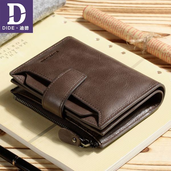 dide large capacity casual business genuine leather wallet man short clutch bag men for girls coin purse trifold dropshipping, Red;black
dide large capacity casual business genuine leather wallet man short clutch bag men for girls coin purse trifold dropshipping, Red;black