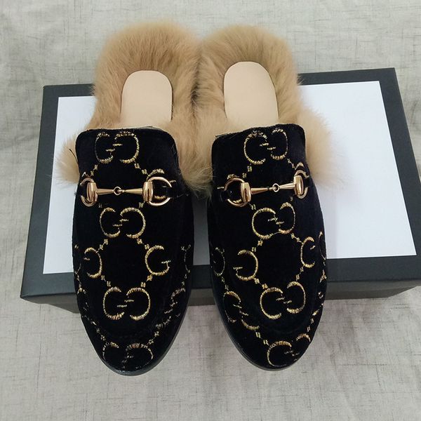 high grade new explosion models large size rabbit fur flipflop roman fashion female velvet rabby fur slippers, Black
high grade new explosion models large size rabbit fur flipflop roman fashion female velvet rabby fur slippers, Black