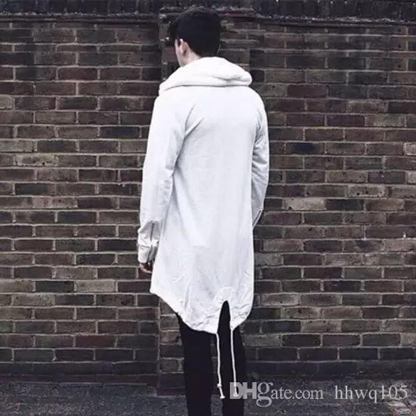 black zip long hoodies jacket men's sleeve long white hi-lo loose casual distressed hip trench street outwear hooded hop coat yyg1009 q
black zip long hoodies jacket men's sleeve long white hi-lo loose casual distressed hip trench street outwear hooded hop coat yyg1009 q