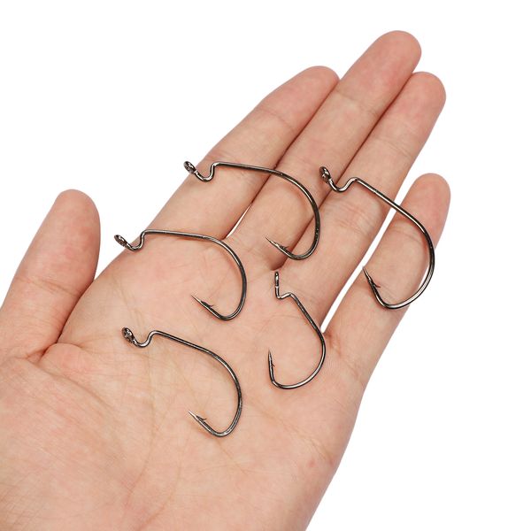 fishing hooks goture 50pcs offset worm fishhooks #2 #1 #1 /0 #2 /0 #3 /0 lure fishhooks fishing accessories with fishing tackle box
fishing hooks goture 50pcs offset worm fishhooks #2 #1 #1 /0 #2 /0 #3 /0 lure fishhooks fishing accessories with fishing tackle box