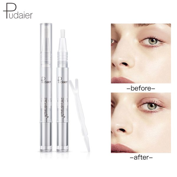 pudaier 1pc double-fold eyelid styling cream with y shape fork waterproof makeup brush head eyelid frost for eyes cosmetics
pudaier 1pc double-fold eyelid styling cream with y shape fork waterproof makeup brush head eyelid frost for eyes cosmetics