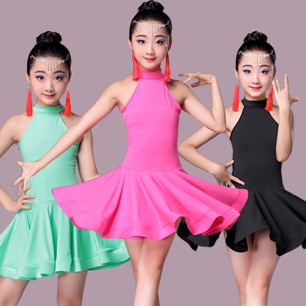 latin dance dress for girls fashion ballroom dancing dresses for kids dancewear children stage performance costumes, Black;red
latin dance dress for girls fashion ballroom dancing dresses for kids dancewear children stage performance costumes, Black;red
