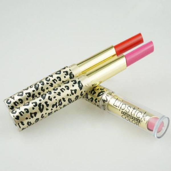 brand music flower 1.7g makeup moisturizer and nutritious leopard style lipstick lip stick 12colors
brand music flower 1.7g makeup moisturizer and nutritious leopard style lipstick lip stick 12colors
