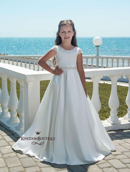 wedding flower girl dresses customize ball gown big bow little girl bridal dress organza princess girl dresses, White;blue
wedding flower girl dresses customize ball gown big bow little girl bridal dress organza princess girl dresses, White;blue