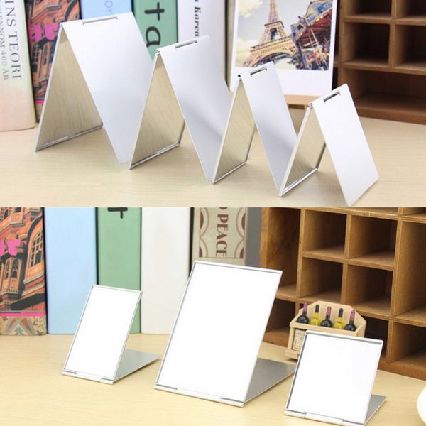 rec aluminium alloy cover silver ultra-thin foldable mirror 1 pc unbreakable pocket cosmetic mirror 4 sizes
rec aluminium alloy cover silver ultra-thin foldable mirror 1 pc unbreakable pocket cosmetic mirror 4 sizes
