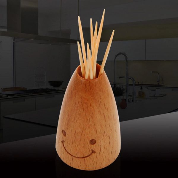 wood round cartoon toothpick holder bottle jar box widely put on dinning room table with smiling pattern made in china
wood round cartoon toothpick holder bottle jar box widely put on dinning room table with smiling pattern made in china
