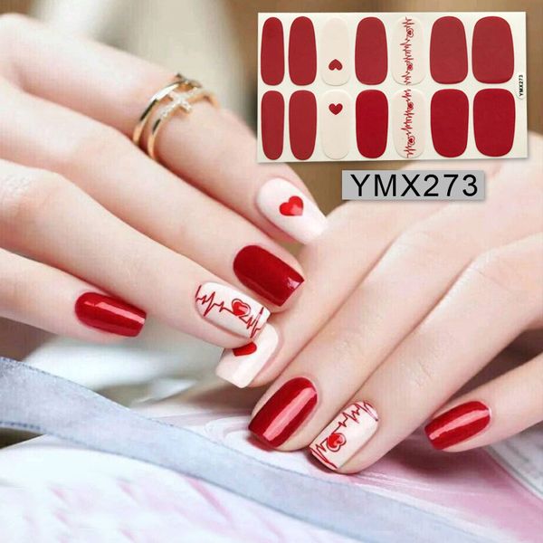 1 sheet beauty 3d adhesive nail art stickers charmming nail wraps tips waterproof ymx series stickers polish foils decoration, Black
1 sheet beauty 3d adhesive nail art stickers charmming nail wraps tips waterproof ymx series stickers polish foils decoration, Black