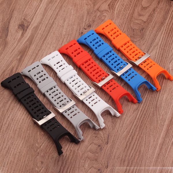 watch accessories for suunto 1/2/3 generation replacement strap waterproof sports silicone bracelet pine extension ambit dedica, Black;brown
watch accessories for suunto 1/2/3 generation replacement strap waterproof sports silicone bracelet pine extension ambit dedica, Black;brown