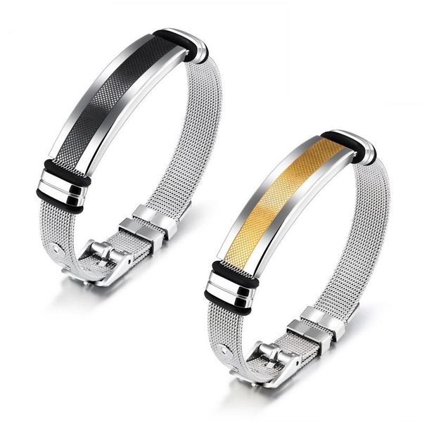 europe and the united states smooth steel mesh bracelet adjustable charm delicate bracelet jewelry souvenir support fba drop shipping g878f
europe and the united states smooth steel mesh bracelet adjustable charm delicate bracelet jewelry souvenir support fba drop shipping g878f