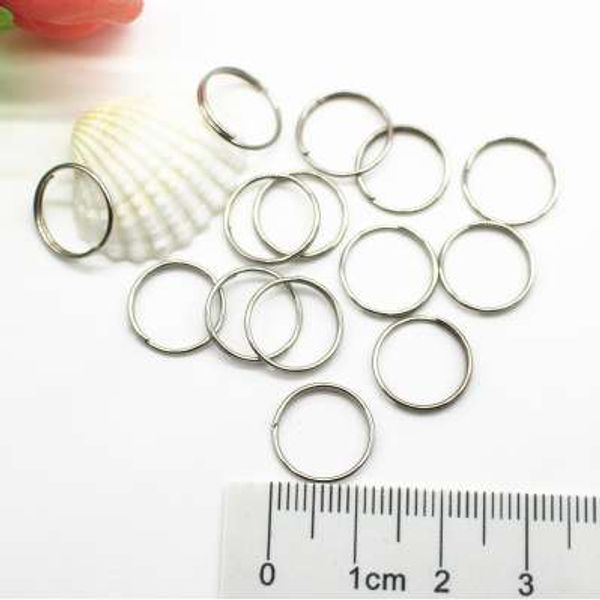 0.7x12mm steel wire nickel plated double loops open jump rings&split rings jewelry findings diy 500pcs/lot, Silver
0.7x12mm steel wire nickel plated double loops open jump rings&split rings jewelry findings diy 500pcs/lot, Silver