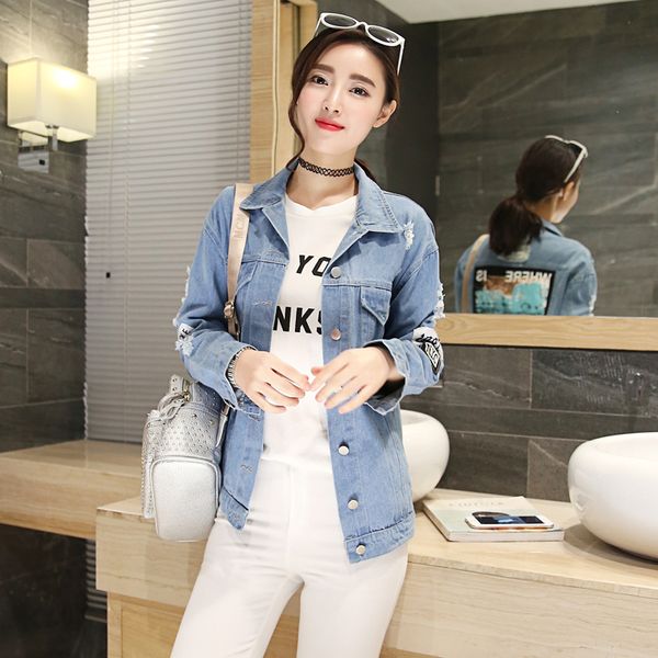 fanco women frayed denim bomber jacket appliques print where is my mind lady vintage elegant outwear autumn fashion coat, Black;brown
fanco women frayed denim bomber jacket appliques print where is my mind lady vintage elegant outwear autumn fashion coat, Black;brown
