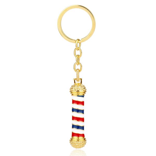 wholesale trendy barber shop pole 3d barber pole key chains fashion jewelry geometric hairdresser gifts, Silver
wholesale trendy barber shop pole 3d barber pole key chains fashion jewelry geometric hairdresser gifts, Silver