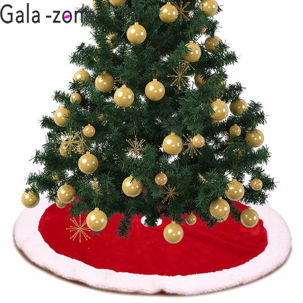 gala-zone christmas tree skirt diameter 122cm new year xmas tree carpet merry christmas traditional red and white for home decor
gala-zone christmas tree skirt diameter 122cm new year xmas tree carpet merry christmas traditional red and white for home decor