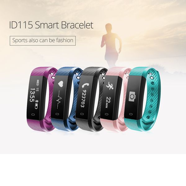 2018 id115hr mart band fitne tracker activity monitor mart watch touch creen for io android device with box
2018 id115hr mart band fitne tracker activity monitor mart watch touch creen for io android device with box