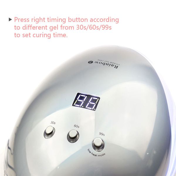 48w led uv lamp for nail dryer manicure machine sun light smart sensor lcd display for all led gel polish nail art tools quality
48w led uv lamp for nail dryer manicure machine sun light smart sensor lcd display for all led gel polish nail art tools quality