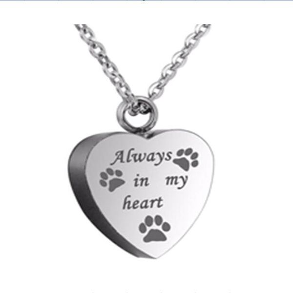 funeral jewelry engraved text always in my heart perfume bottle pendant cremation stainless steel heart necklace memorial pet necklace, Silver
funeral jewelry engraved text always in my heart perfume bottle pendant cremation stainless steel heart necklace memorial pet necklace, Silver