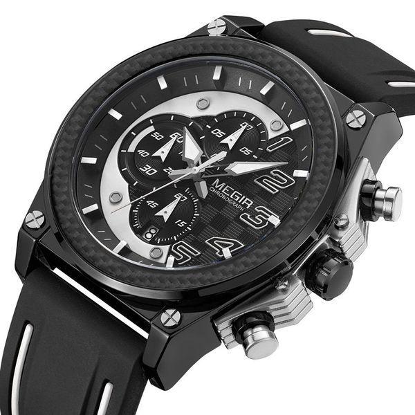 men quartz watch luxury & casual business wristwatch silicone band fashion black relojes masculine saati waches male, Slivery;brown
men quartz watch luxury & casual business wristwatch silicone band fashion black relojes masculine saati waches male, Slivery;brown