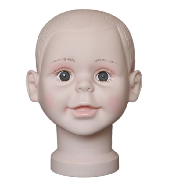 plastic kid mannequinhead for hat display baby girl and boy mannequin head children mannequin with hair, White
plastic kid mannequinhead for hat display baby girl and boy mannequin head children mannequin with hair, White