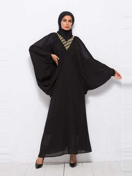 318a1009 middle east muslims arabia bat sleeve dress robe (without headscarf) musulman vestidos ramadan abaya hijabs fashion, Red
318a1009 middle east muslims arabia bat sleeve dress robe (without headscarf) musulman vestidos ramadan abaya hijabs fashion, Red