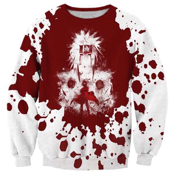 2017 new fashion men women red dot white cool naruto fashion 3d print tyle sweatshirt enchantress pullover streetwear, Black
2017 new fashion men women red dot white cool naruto fashion 3d print tyle sweatshirt enchantress pullover streetwear, Black