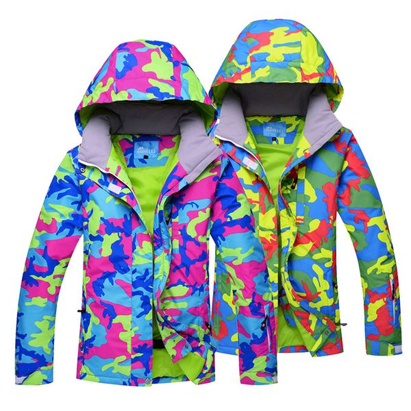 riviyele brand winter women skiing jacket colorful camouflage snowboarding jacket waterproof windproof outdoor snow coats wy009
riviyele brand winter women skiing jacket colorful camouflage snowboarding jacket waterproof windproof outdoor snow coats wy009
