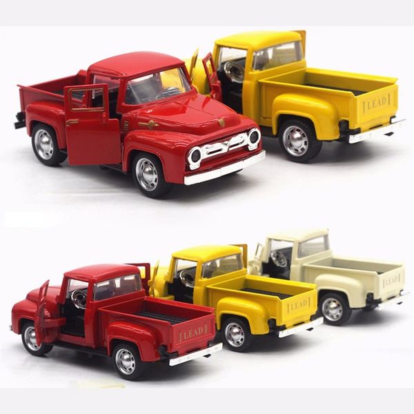 

Ford Pick Up Truck 1/32 Литья под давлением Металлический Автомобиль Игрушки со Звук Свет