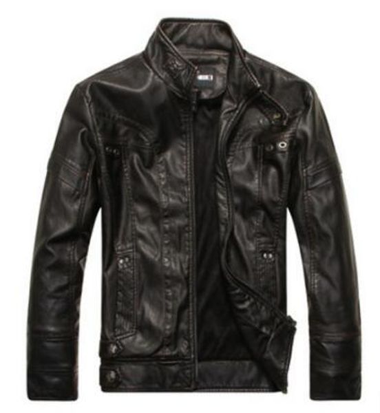 brand motorcycle leather cool jacket men men leather jacket jaqueta de couro masculina mens leather jackets coats plus size velet 3xl, Black;brown
brand motorcycle leather cool jacket men men leather jacket jaqueta de couro masculina mens leather jackets coats plus size velet 3xl, Black;brown