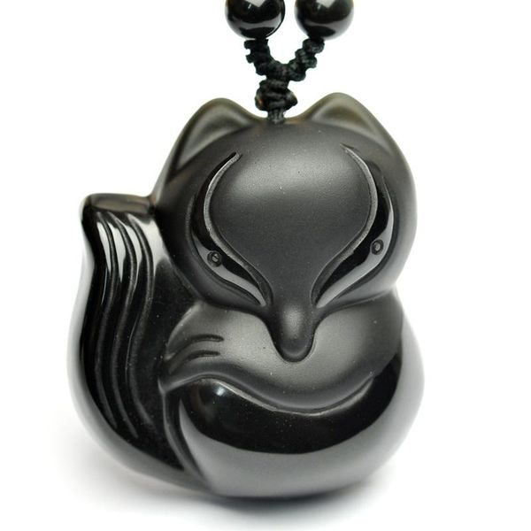 tjp natural carved black obsidian china pendant lucky amulet necklace pendants fine, Silver
tjp natural carved black obsidian china pendant lucky amulet necklace pendants fine, Silver