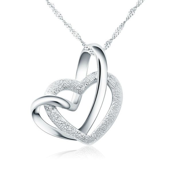 s925 silver pendant double heart chain set love birthday gift necklace 2017 new standard silver
s925 silver pendant double heart chain set love birthday gift necklace 2017 new standard silver