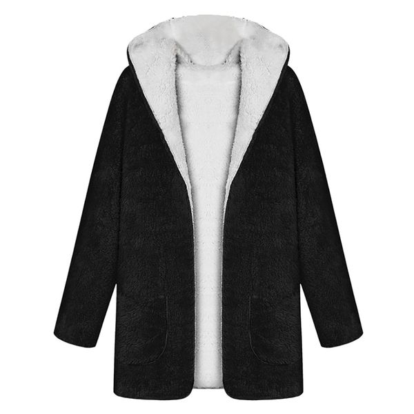 fashion ladies womens coat women autumn long sleeve hooded double-faced plush cardigan warm coat womens overcoat selling, Black;brown
fashion ladies womens coat women autumn long sleeve hooded double-faced plush cardigan warm coat womens overcoat selling, Black;brown