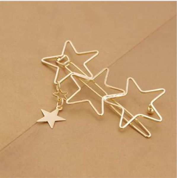 fashion woman hair accessories five-pointed star hair clip pin metal alloy hairband hairgrip barrette girls holder, Black;brown
fashion woman hair accessories five-pointed star hair clip pin metal alloy hairband hairgrip barrette girls holder, Black;brown