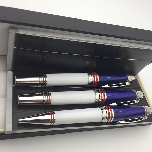 Luxury JOHN F Writers Edition Ballpoint Rollerball Fountain Pen set with JFK clip office supplies stationery writing pen as gift
Luxury JOHN F Writers Edition Ballpoint Rollerball Fountain Pen set with JFK clip office supplies stationery writing pen as gift