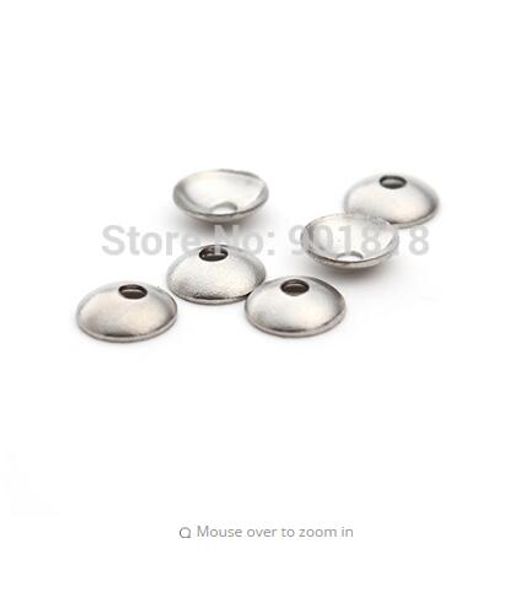 stainless steel round spacer beads end caps bead caps 50pcs /lot hole 3/4/5/6/8mm diy jewelry material f2226, Bronze;silver
stainless steel round spacer beads end caps bead caps 50pcs /lot hole 3/4/5/6/8mm diy jewelry material f2226, Bronze;silver