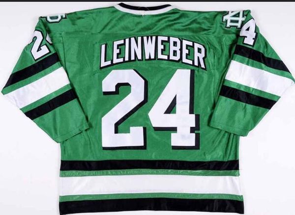 rare men real full embroidery north dakota game worn #24 chris leinweber white black green jersey s-4xl or custom any name or number jersey, Black;red
rare men real full embroidery north dakota game worn #24 chris leinweber white black green jersey s-4xl or custom any name or number jersey, Black;red