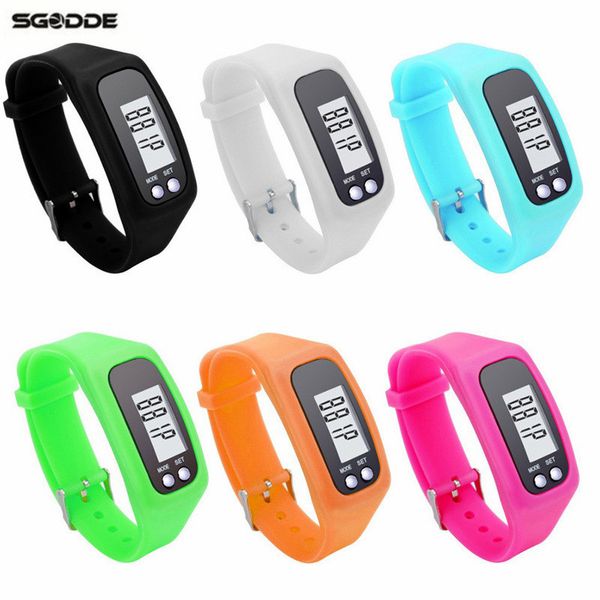 sgodde multi-function silicone pedometer led electronic running sports bracelet outdoor climbing running pedometer high quality
sgodde multi-function silicone pedometer led electronic running sports bracelet outdoor climbing running pedometer high quality