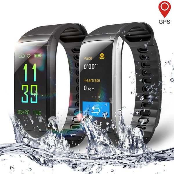 kr02 ip68 waterproof smart watch men women gps fitness bracelet smart band heart rate monitor running watches activity tracker, Slivery;brown
kr02 ip68 waterproof smart watch men women gps fitness bracelet smart band heart rate monitor running watches activity tracker, Slivery;brown